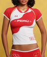 PRE-ORDER Peru Jersey in Red