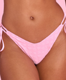 Cherry on Top V-kini Bottom in Pink