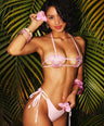 Orchid V-kini Set in Pink
