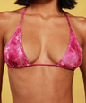 Kitana V-kini Top in Pink