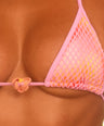 Mango V-kini Top in Pink