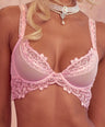 Rose Bra in Pink