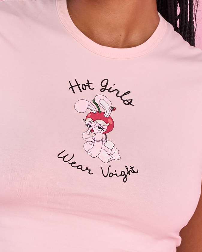 Hot Girls Wear Voight Baby Tee