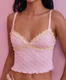 Shelley Tank in Pink