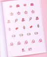 PRE-ORDER Sticker Book 4-Pack