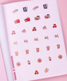 PRE-ORDER Sticker Book 4-Pack