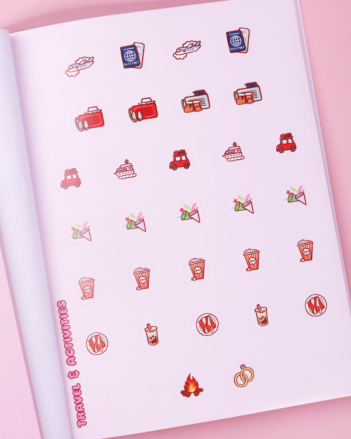 PRE-ORDER Sticker Book 4-Pack