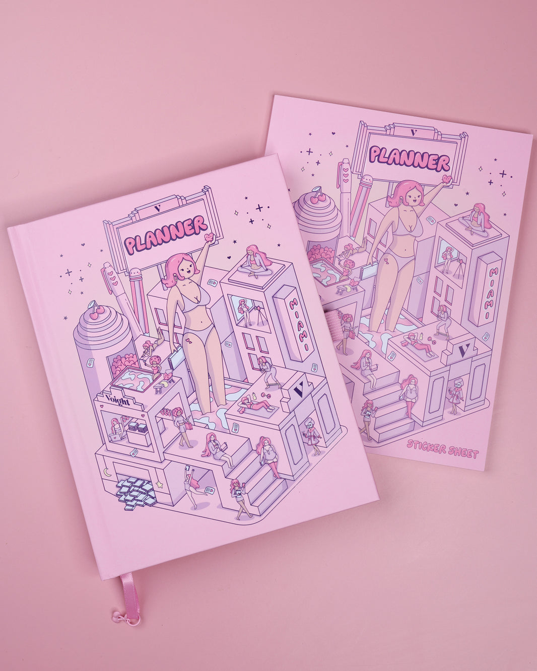 PRE-ORDER Original Undated Planner
