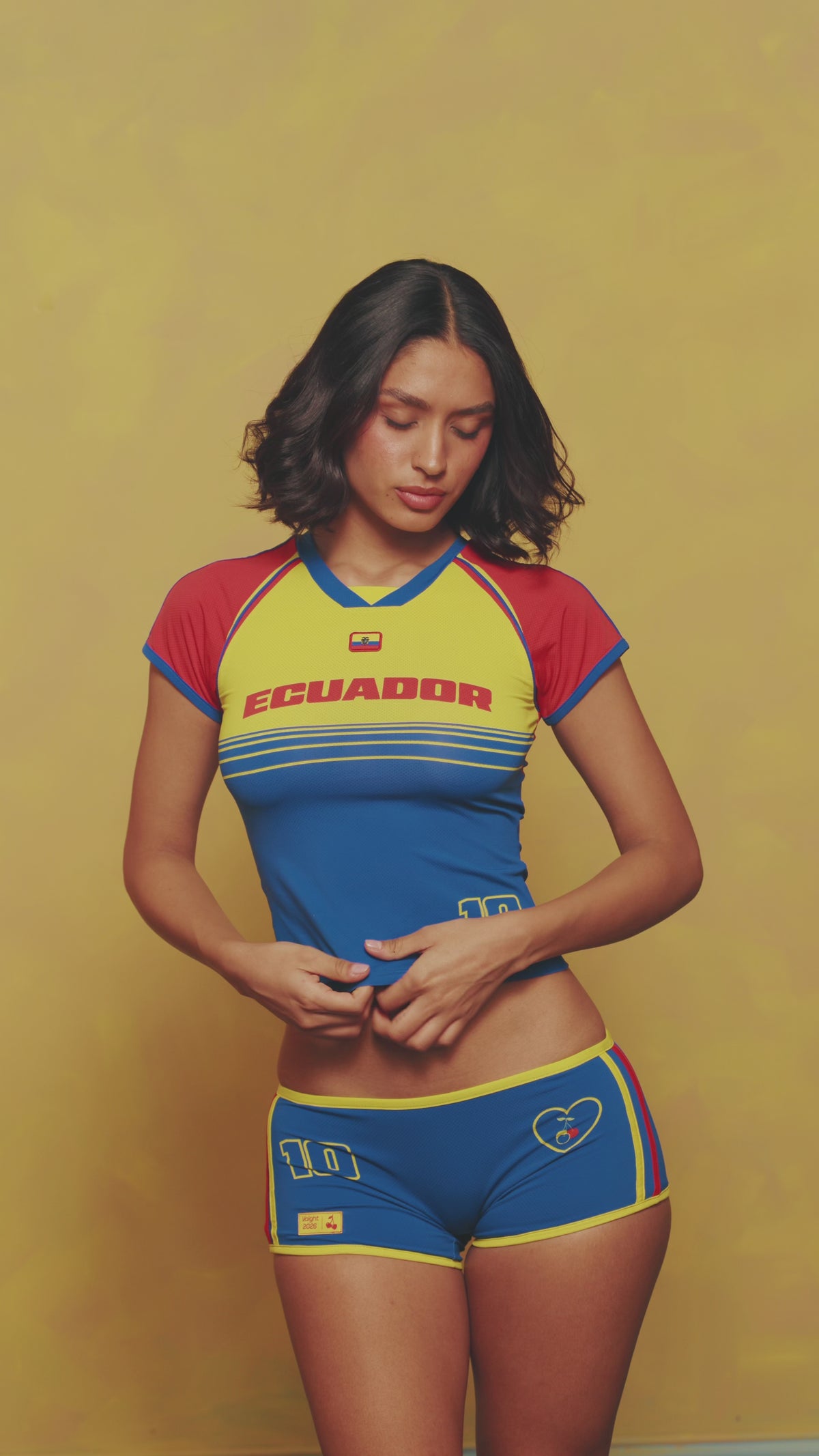 PRE-ORDER Ecuador Jersey in Blue-PRE-ORDER Ecuador Jersey in Blue