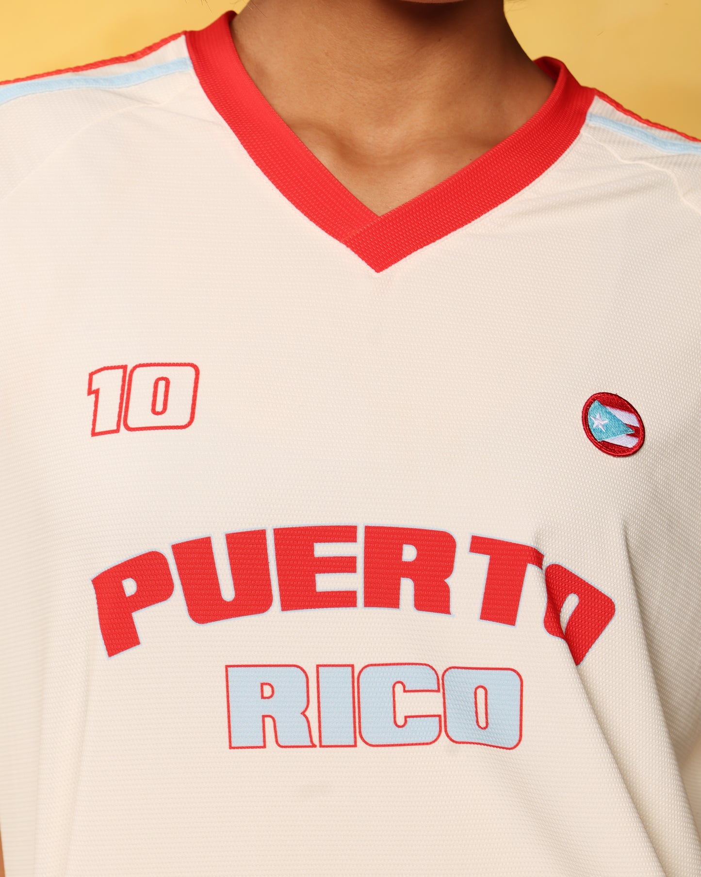 PRE-ORDER Puerto Rico Unisex Jersey in Cream