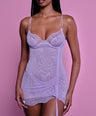 Pixie Dress + Panty in Lilac