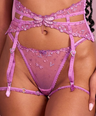 Bloom Panty in Magenta