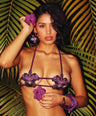 Orchid V-kini Set in Plum