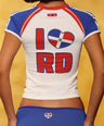 PRE-ORDER Dominican Republic Jersey in Cream