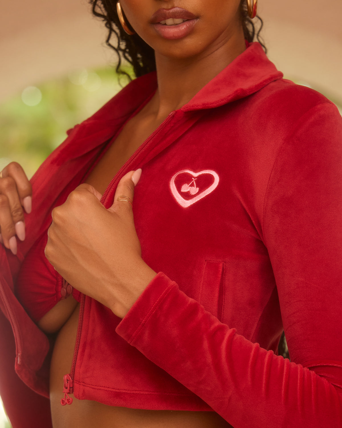 Vacation Jacket & Skort Set-Vacation Jacket & Skort Set