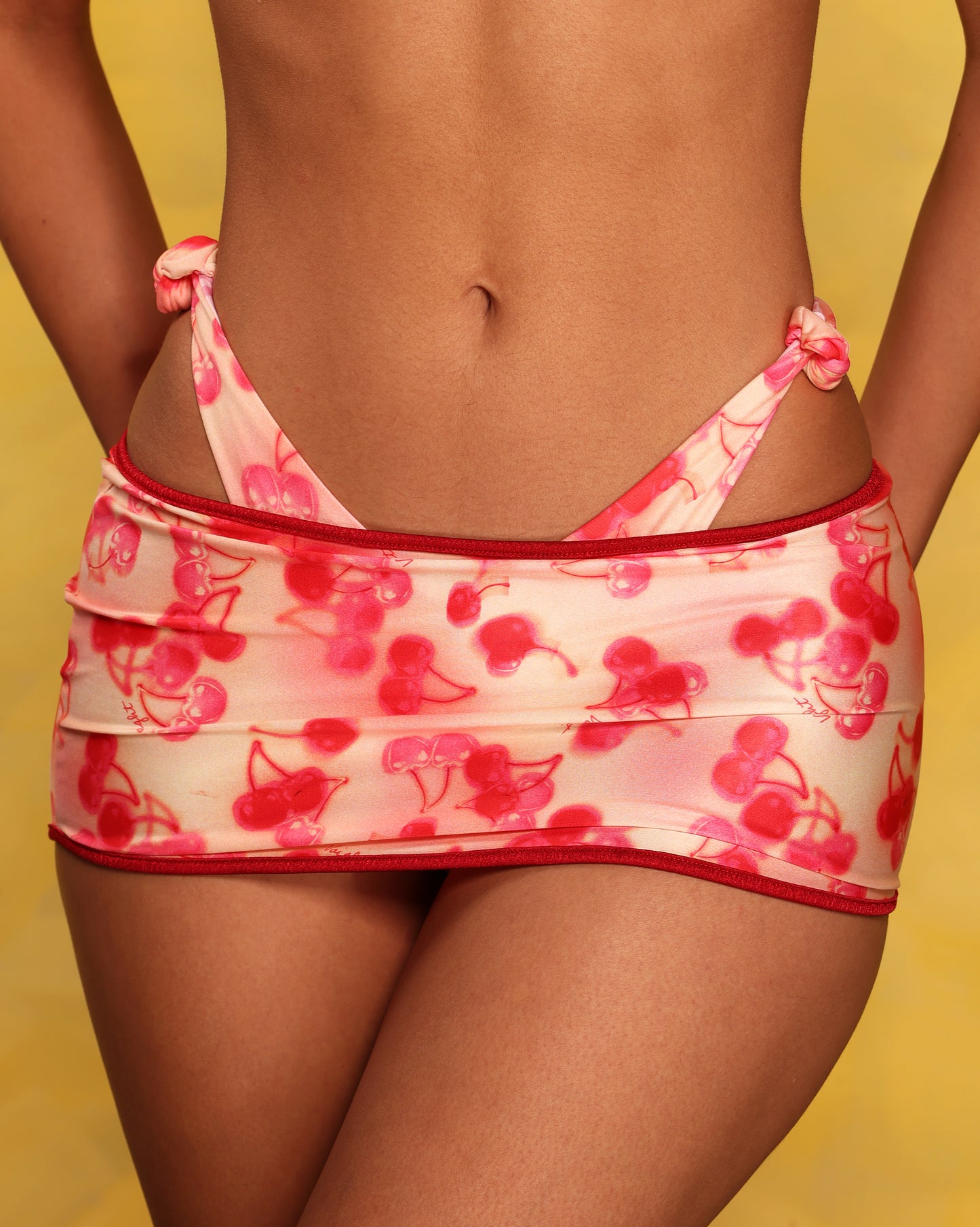 Jules Skirt in Cherry