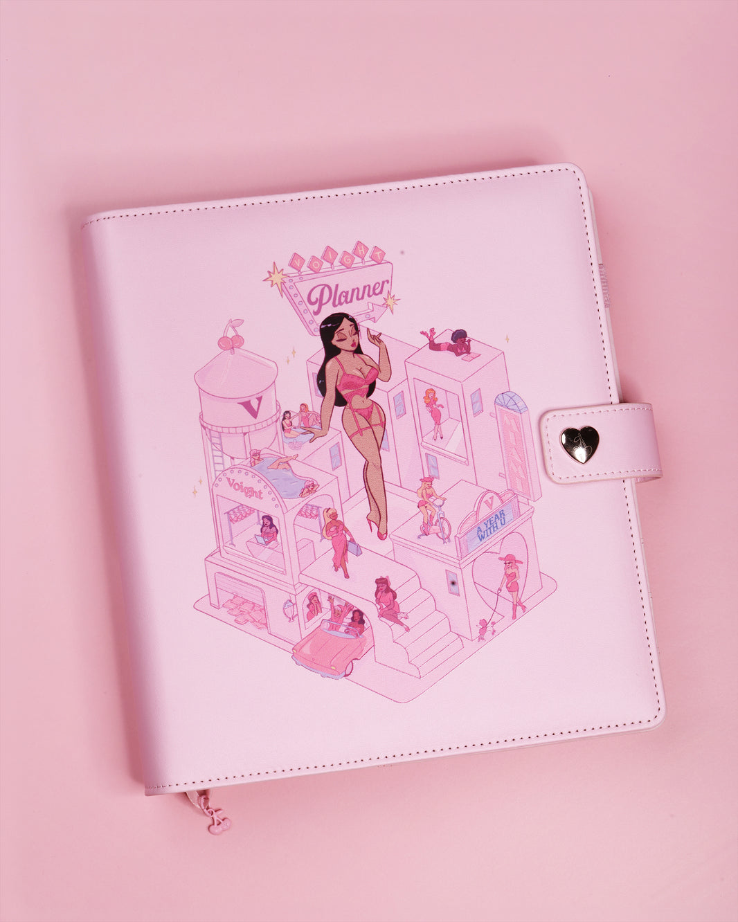 PRE-ORDER Retro Undated Binder Planner