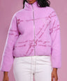 Coven Heart Sherpa in Pink
