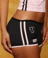 PRE-ORDER Latina League Mini Shorts in Black