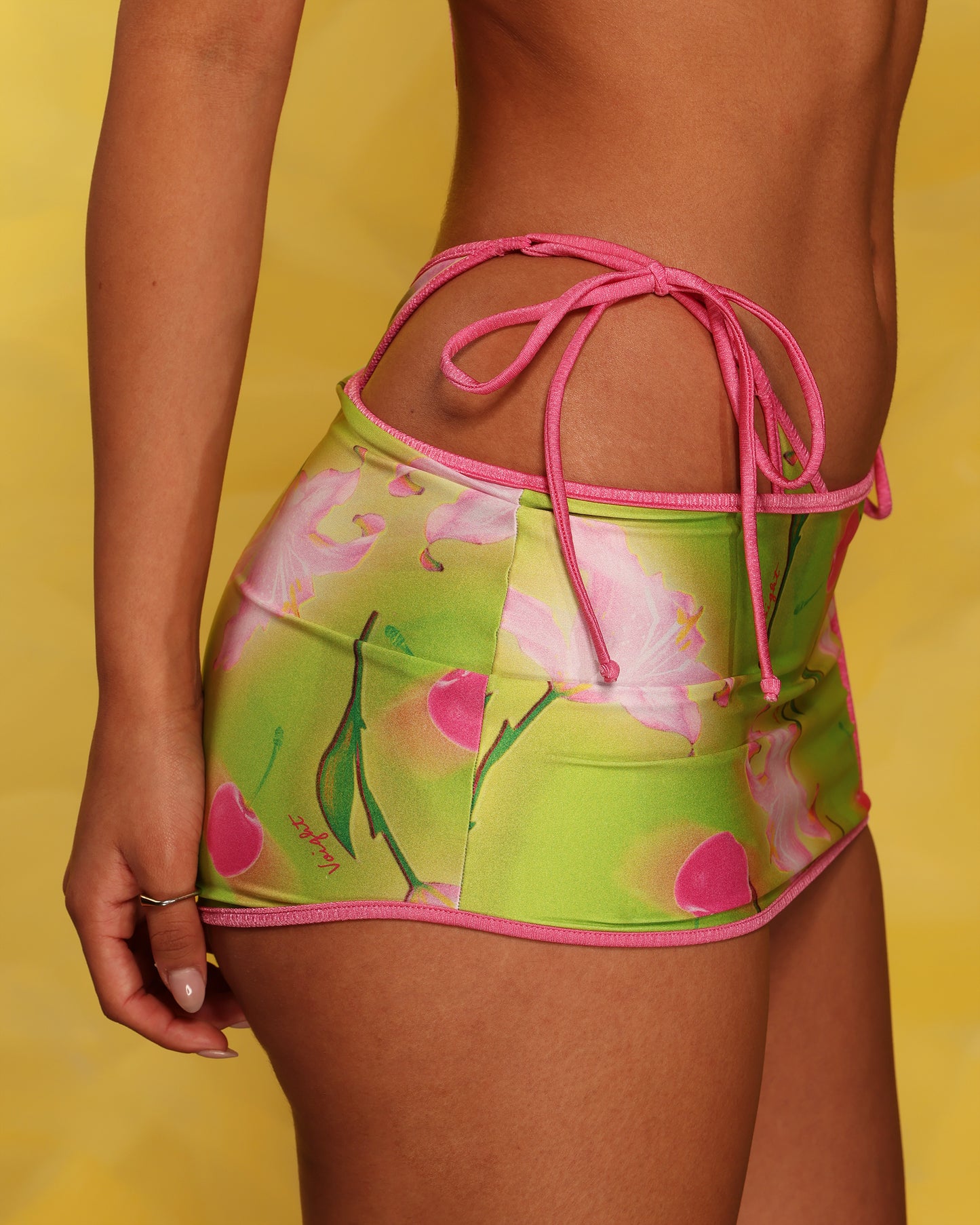 Maddy Skirt in Lime