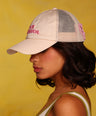 Sex Symbol Hat in Cream