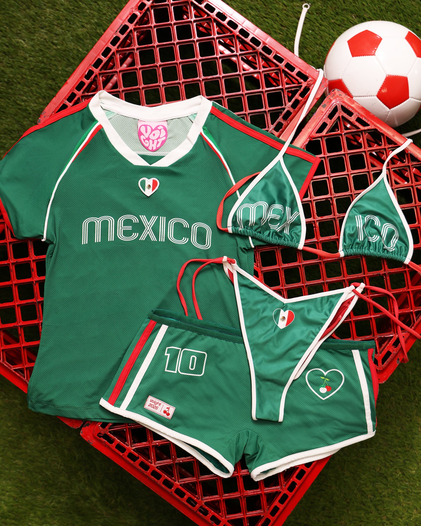 PRE-ORDER Mexico Jersey in Green