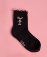 Dead to Me Socks in Black