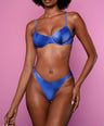 Sonya V-kini Bottoms in Blue