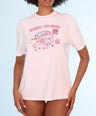 Sorry, I'm Busy Unisex Tee in Cream