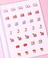 PRE-ORDER Sticker Book 4-Pack