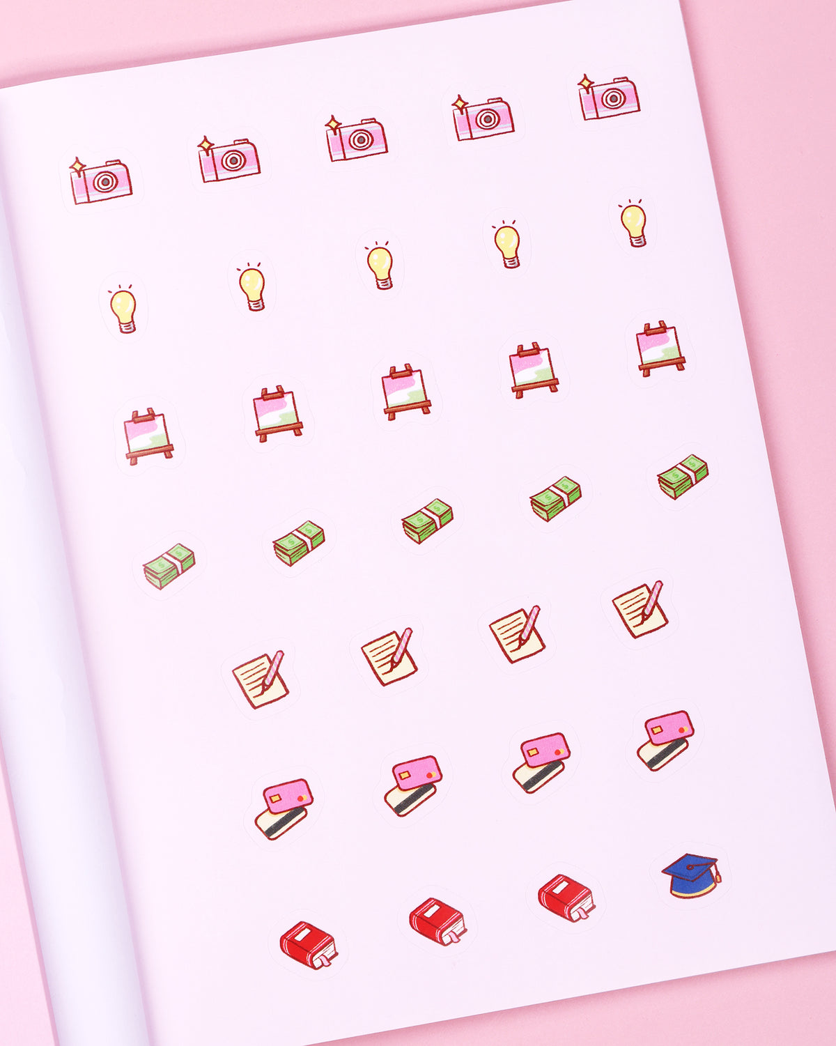 PRE-ORDER Sticker Book 4-Pack