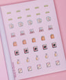 PRE-ORDER Sticker Book 4-Pack