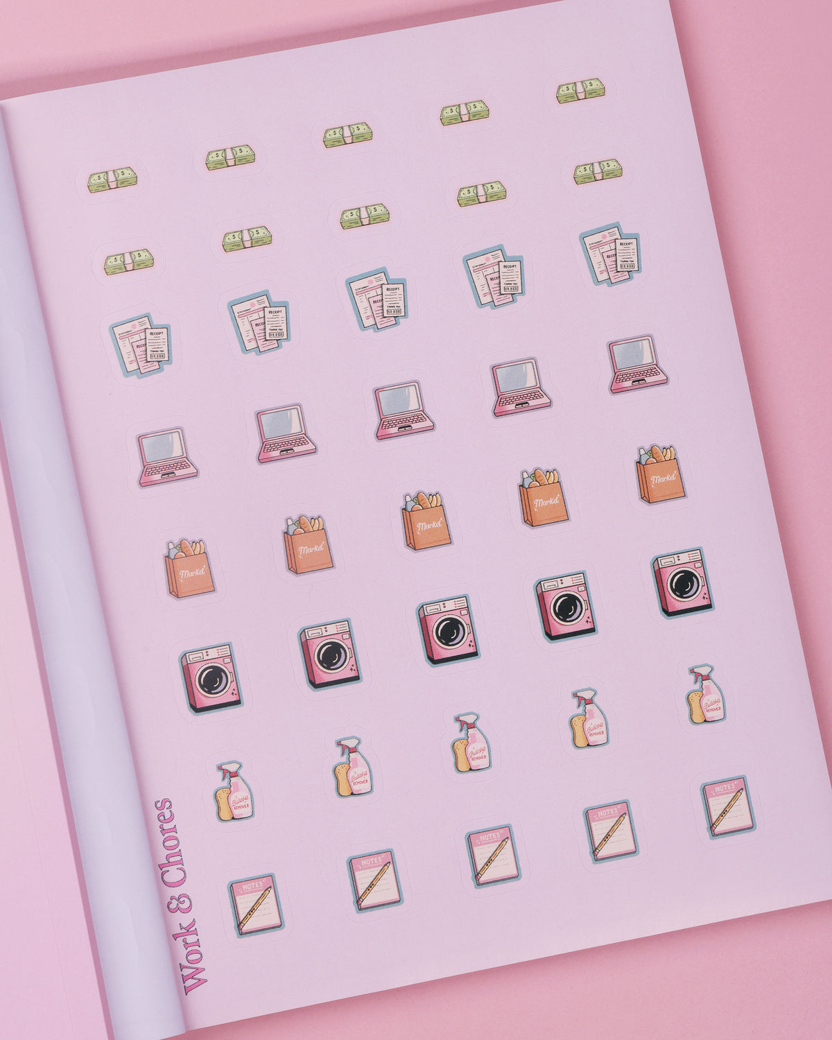 PRE-ORDER Sticker Book 4-Pack