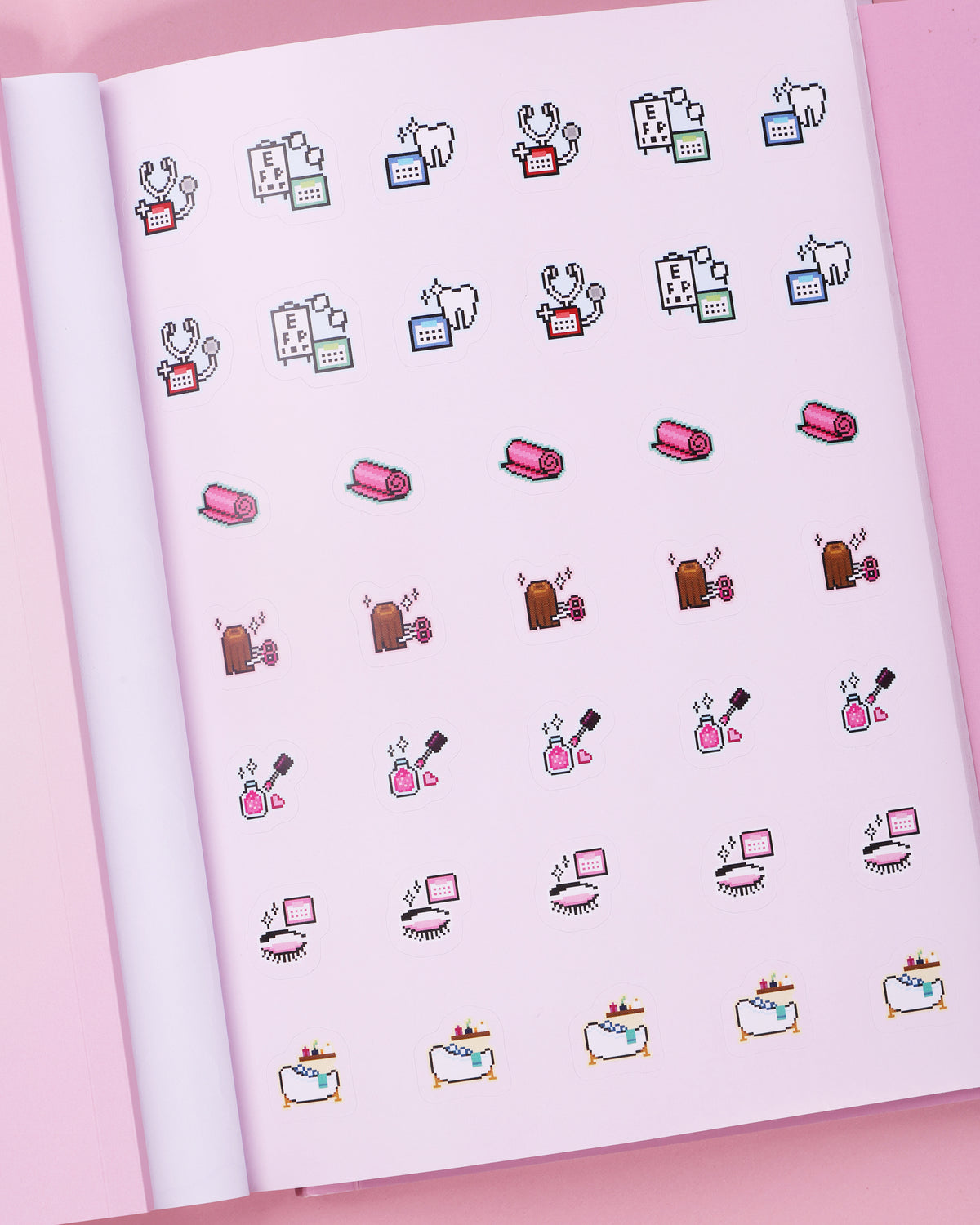 PRE-ORDER Sticker Book 4-Pack