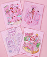 PRE-ORDER Sticker Book 4-Pack