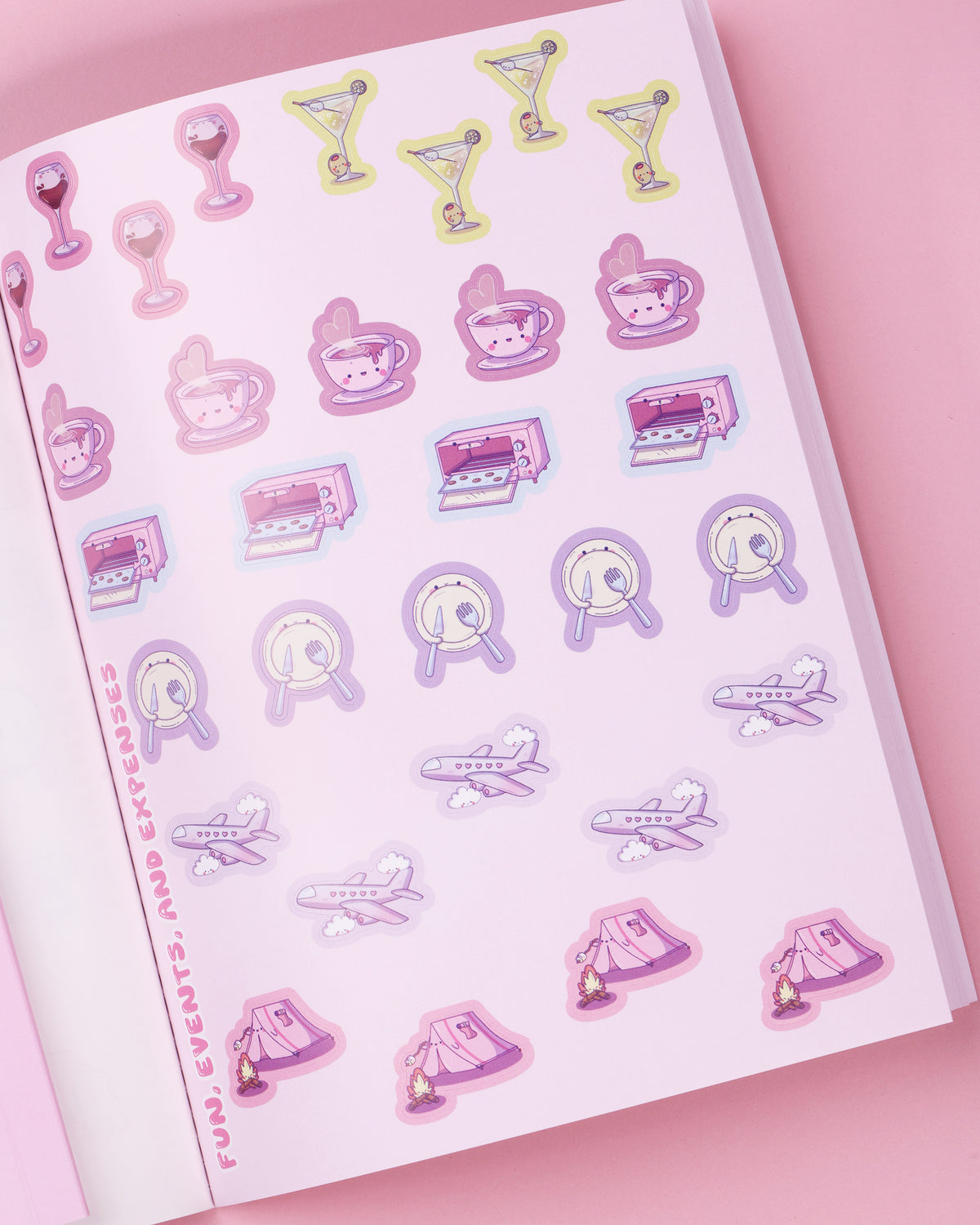 PRE-ORDER Sticker Book 4-Pack