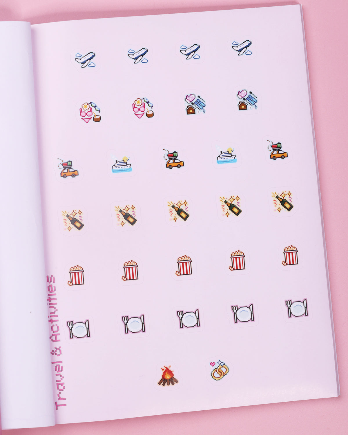 PRE-ORDER Sticker Book 4-Pack
