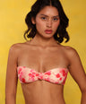 Jules V-kini Set in Cherry