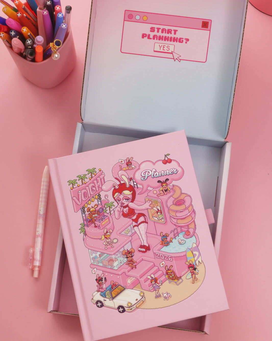 2026 Voight Planner-2026 Voight Planner