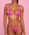 Kitana V-kini Bottom in Pink