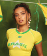 PRE-ORDER Brasil Jersey in Yellow
