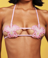 Orchid V-kini Top in Pink