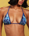 Kitana 2.0 V-kini Top in Blue