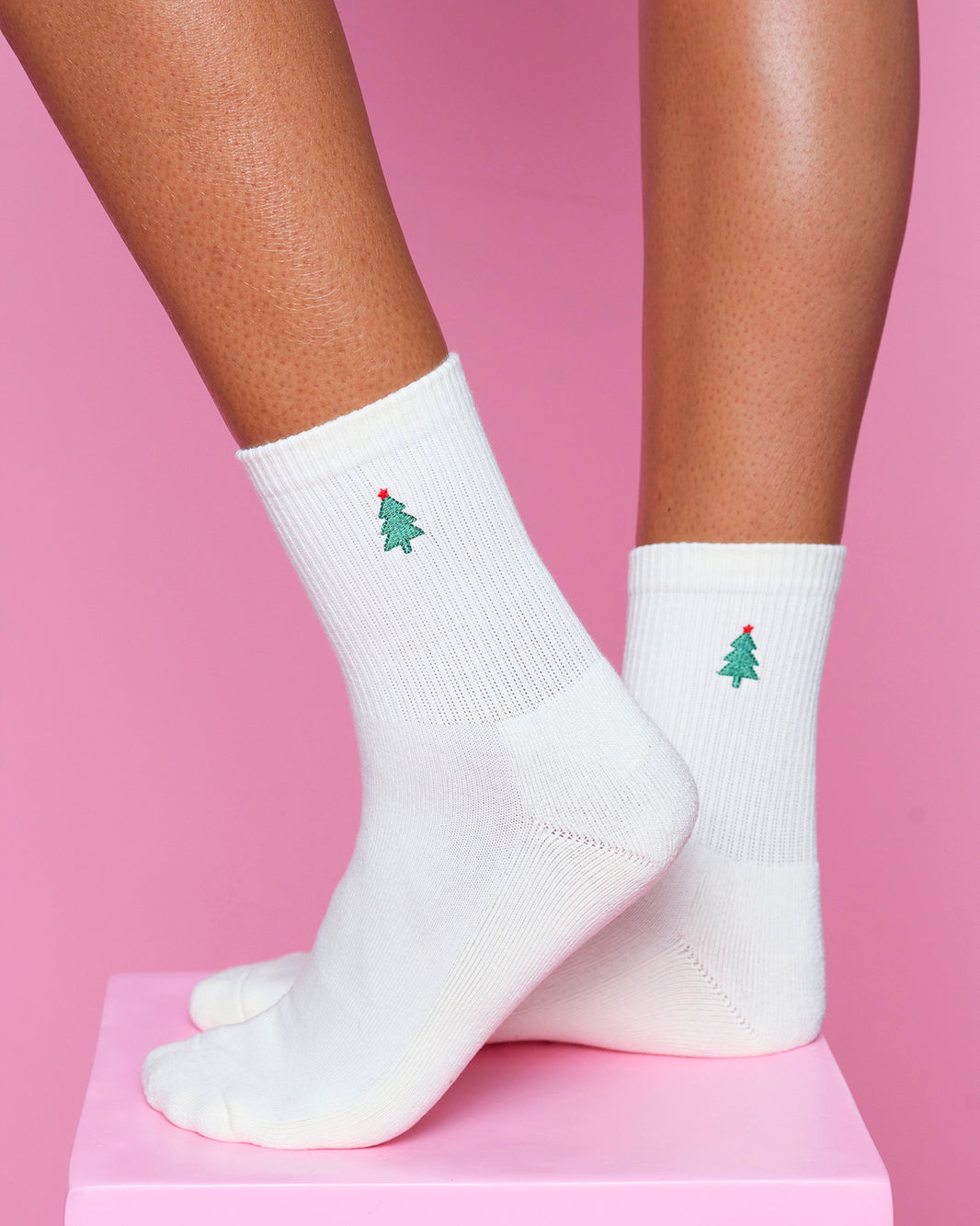 Christmas Tree Socks