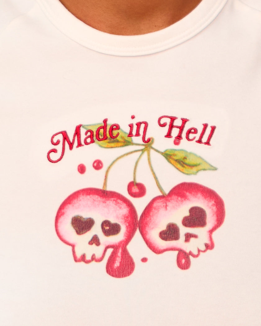 Voight by Valentina Made hotsell in Hell Tee