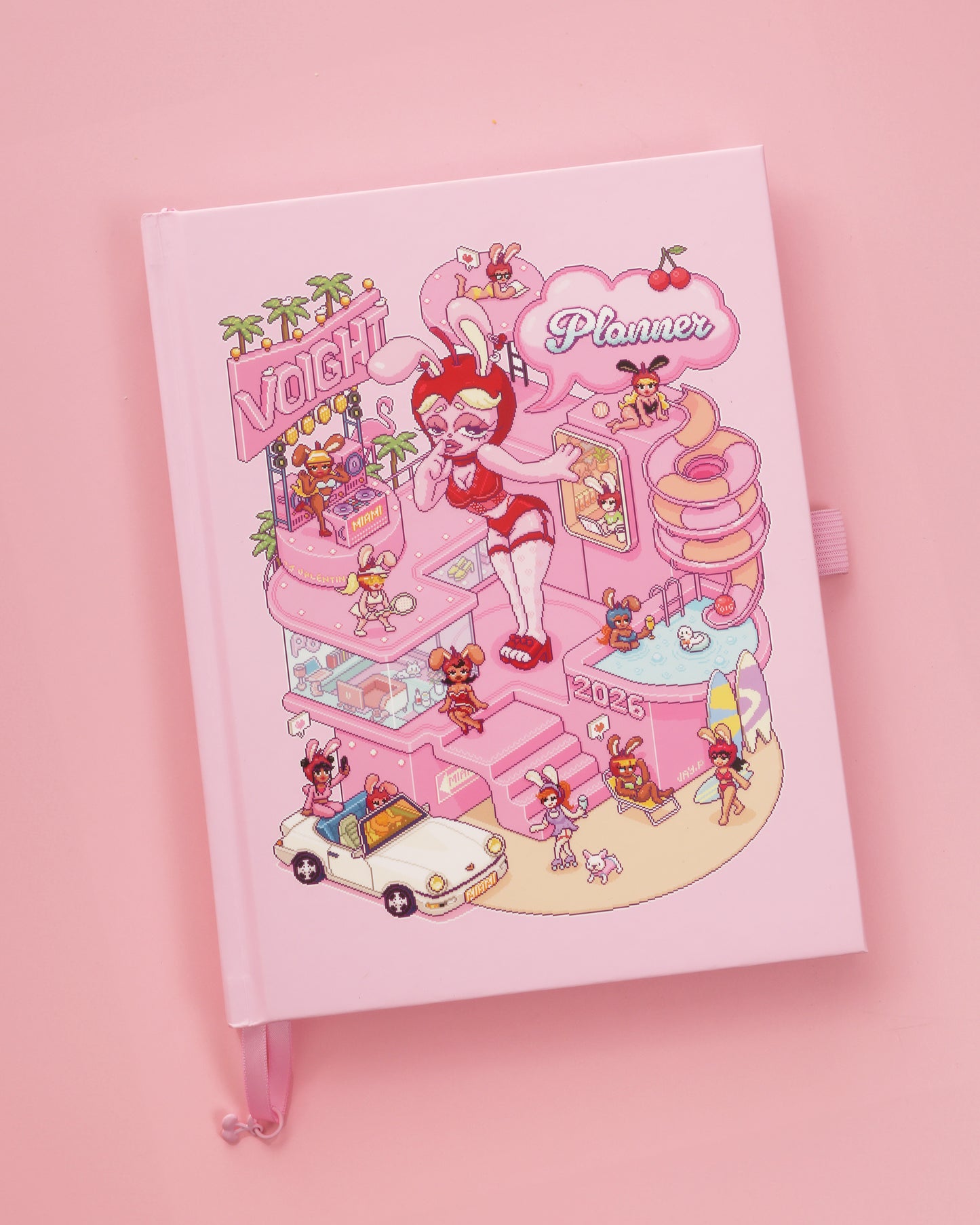 PRE-ORDER 2026 Voight Planner