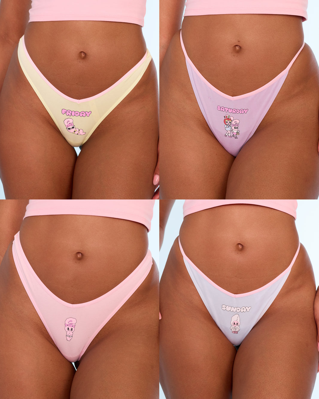 Weekend Panty Pack