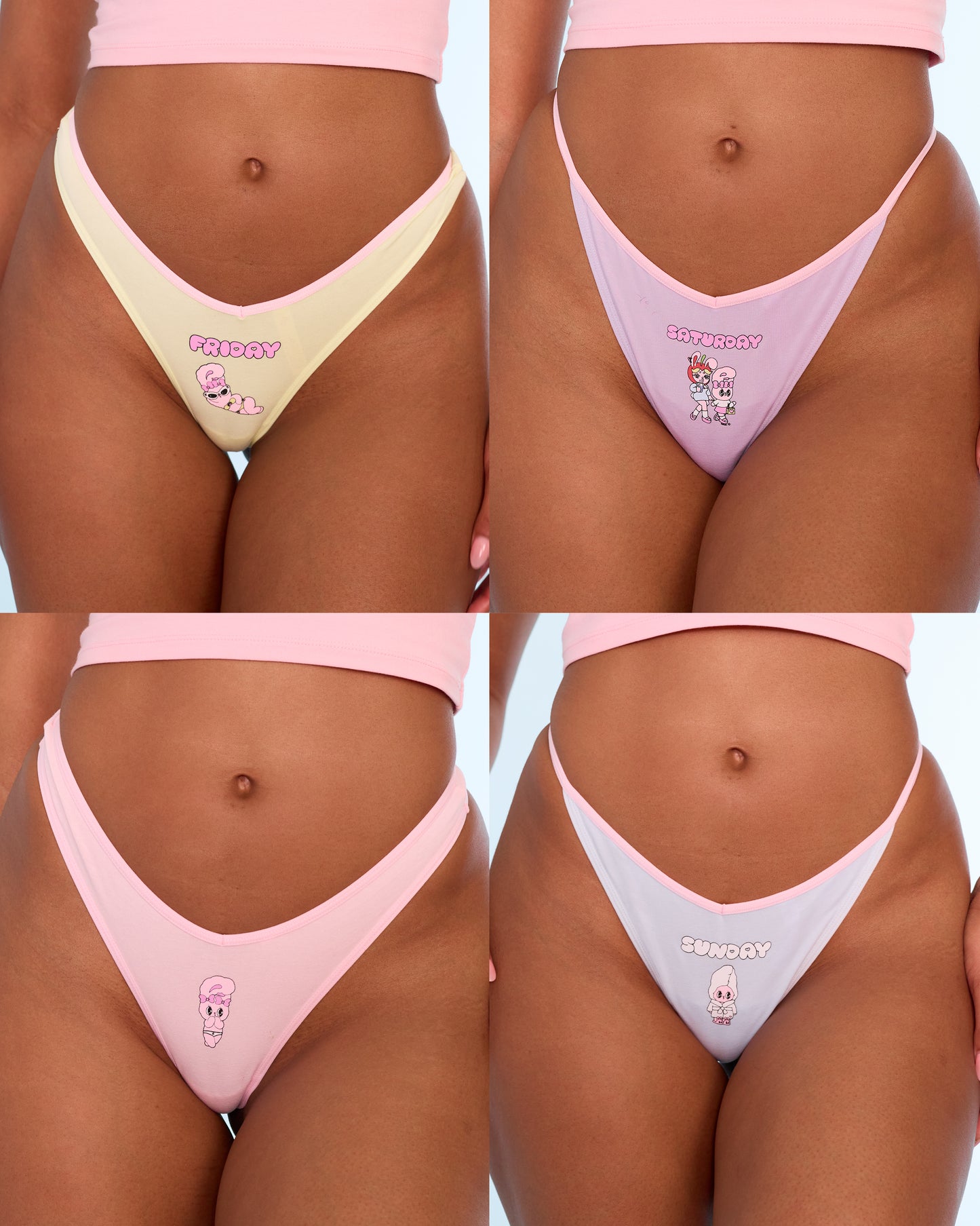 Weekend Panty Pack