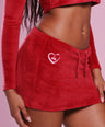 Vacation Mini Skort in Red