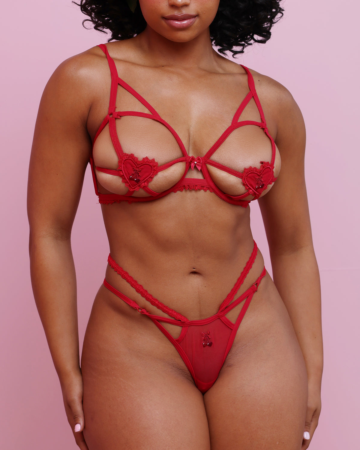 Scarlet Lingerie Set-Scarlet Lingerie Set
